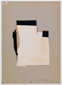Dieter Roth: Paper at Hauser & Wirth, Zurich